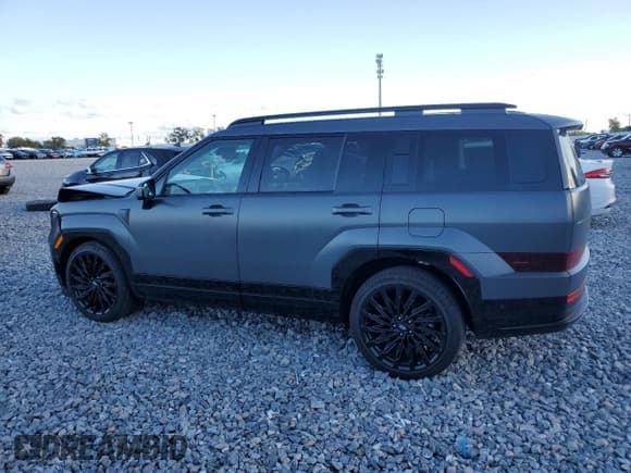 ✅ 2024 Hyundai Santa Fe Calligraphy • VIN: 5NMP54GL6RH061406 • Lot: 86195335. Listed on Copart with 11,620 mi. Free auction sales archive from the USA and detailed vehicle history report at DreamBid. Image 2.