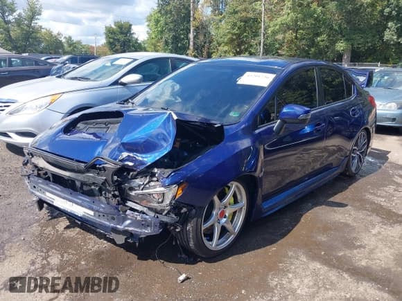 ✅ 2020 Subaru WRX STI • VIN: JF1VA2E68L9814205 • Lot: 43201736. Listed on IAAI with 62,329 mi. Free auction sales archive from the USA and detailed vehicle history report at DreamBid. Image 18.