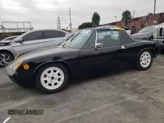 ✅ 1973 Porsche 914 • VIN: 4732923796 • Lot: 75993734. Wystawiony na Copart z przebiegiem 14 851 mil. Bezpłatny archiwum sprzedaży aukcyjnych z USA i szczegółowy raport historii pojazdu na DreamBid. Zdjęcie 1.