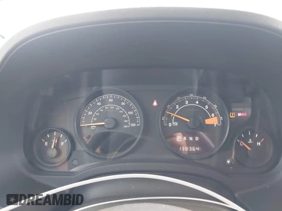 ✅ 2017 Jeep Patriot High Altitude • VIN: 1C4NJPFA1HD132426 • Lot: 43469093. Listed on IAAI with 138,364 mi. Free auction sales archive from the USA and detailed vehicle history report at DreamBid. Image 7.