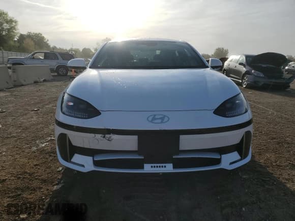 ✅ 2024 Hyundai Ioniq 6 SEL • VIN: KMHM34AC5RA080570 • Лот: 84805475. Опубликован ранее на Copart с пробегом 6 545 миль. Бесплатный доступ к архиву аукционных продаж из США и подробный отчёт об истории автомобиля на DreamBid. Изображение 5.