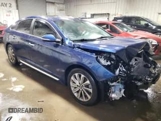 ✅ 2017 Hyundai Sonata Sport • VIN: 5NPE34AF1HH555299 • Лот: 67847272. Опубликован ранее на Copart с пробегом 85 308 миль. Бесплатный доступ к архиву аукционных продаж из США и подробный отчёт об истории автомобиля на DreamBid. Изображение 4.