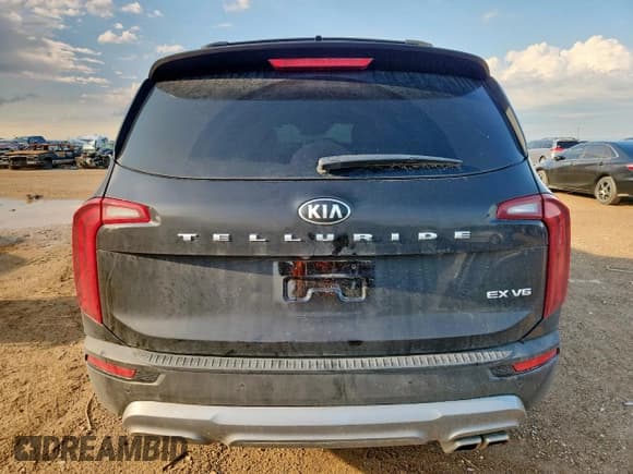 ✅ 2021 Kia Telluride EX • VIN: 5XYP34HC5MG179020 • Lot: 63820485. Listed on Copart with 96,779 mi. Free auction sales archive from the USA and detailed vehicle history report at DreamBid. Image 6.