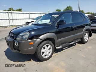 2005 Hyundai Tucson GLS с VIN KM8JN72D65U051268, выставлен на аукционе Copart как лот 67587135 с пробегом 217 960 миль миль и Списание • Salvage title. История ставок и продаж доступна на DreamBid. Изображение 1.