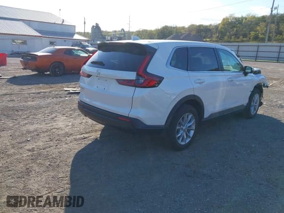 ✅ 2025 Honda CR-V EX-L • VIN: 5J6RS4H75SL007886 • Лот: 43499356. Опубликован ранее на IAAI с пробегом 17 128 миль. Бесплатный доступ к архиву аукционных продаж из США и подробный отчёт об истории автомобиля на DreamBid. Изображение 4.