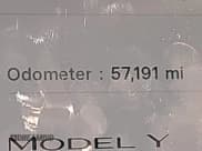 ✅ 2023 Tesla Model Y Long Range • VIN: 7SAYGDEEXPF689909 • Lot: 43551907. Listed on IAAI with 57,191 mi. Free auction sales archive from the USA and detailed vehicle history report at DreamBid. Image 16.