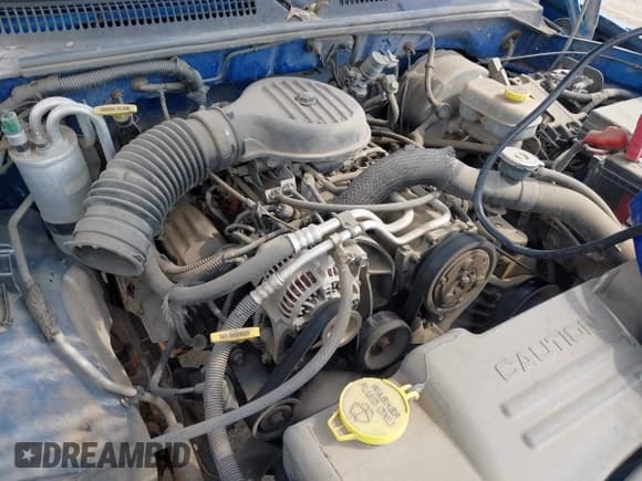 ✅ 2000 Dodge Dakota • VIN: 1B7GG2AX7YS735141 • Lot: 43214718. Listed on IAAI with 220,792 mi. Free auction sales archive from the USA and detailed vehicle history report at DreamBid. Image 10.