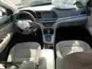 2017 Hyundai Elantra SE with VIN 5NPD84LF9HH178182, listed as a Copart auction lot 85500285 with 107,002 mi miles and Salvage title. Bid and sale history available at DreamBid. Image 8.