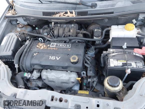 ✅ 2008 Chevrolet Aveo LS • VIN: KL1TD56678B252877 • Lot: 41755364. Wystawiony na IAAI z przebiegiem 127 186 mil. Bezpłatny archiwum sprzedaży aukcyjnych z USA i szczegółowy raport historii pojazdu na DreamBid. Zdjęcie 10.