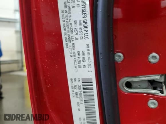 ✅ 2013 Dodge Dart Rallye • VIN: 1C3CDFBH5DD231518 • Lot: 87380505. Wystawiony na Copart z przebiegiem 99 127 mil. Bezpłatny archiwum sprzedaży aukcyjnych z USA i szczegółowy raport historii pojazdu na DreamBid. Zdjęcie 12.