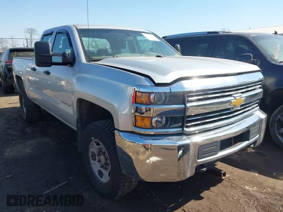 ✅ 2017 Chevrolet Silverado 2500HD Work Truck • VIN: 1GC2KUEG0HZ245663 • Lot: 41768414. Wystawiony na IAAI z przebiegiem 116 896 mil. Bezpłatny archiwum sprzedaży aukcyjnych z USA i szczegółowy raport historii pojazdu na DreamBid. Zdjęcie 1.