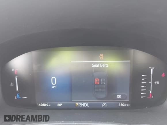 ✅ 2024 Ford Escape ST-Line • VIN: 1FMCU9MN0RUA68389 • Lot: 42729406. Listed on IAAI with 14,260 mi. Free auction sales archive from the USA and detailed vehicle history report at DreamBid. Image 7.