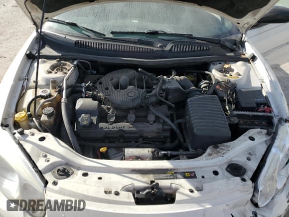 ✅ 2006 Chrysler Sebring Touring • VIN: 1C3EL55RX6N187121 • Лот: 82185345. Опубликован ранее на Copart с пробегом 122 647 миль. Бесплатный доступ к архиву аукционных продаж из США и подробный отчёт об истории автомобиля на DreamBid. Изображение 11.