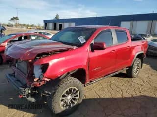2021 Chevrolet Colorado 4WD ZR2 с VIN 1GCGTEEN4M1183054, выставлен на аукционе Copart как лот 86114925 с пробегом 66 937 миль миль и Списание • Salvage title. История ставок и продаж доступна на DreamBid. Изображение 1.