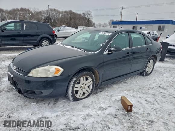 ✅ 2011 Chevrolet Impala LT Fleet • VIN: 2G1WG5EK3B1110215 • Лот: 95748255. Опубликован ранее на Copart с пробегом 94 075 миль. Бесплатный доступ к архиву аукционных продаж из США и подробный отчёт об истории автомобиля на DreamBid. Изображение 1.