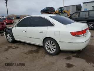 2006 Hyundai Azera SE с VIN KMHFC46F66A056611, выставлен на аукционе Copart как лот 55468615 с пробегом 138 582 миль миль и Списание • Salvage title. История ставок и продаж доступна на DreamBid. Изображение 2.