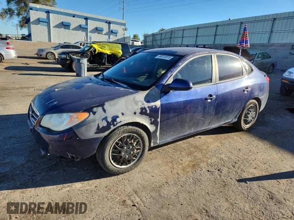 ✅ 2007 Hyundai Elantra GLS • VIN: KMHDU46D67U064114 • Lot: 86813815. Wystawiony na Copart z przebiegiem Nie podano. Bezpłatny archiwum sprzedaży aukcyjnych z USA i szczegółowy raport historii pojazdu na DreamBid. Zdjęcie 1.