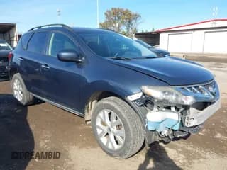 ✅ 2013 Nissan Murano LE • VIN: JN8AZ1MW1DW307411 • Lot: 43671558. Listed on IAAI with 162,200 mi. Free auction sales archive from the USA and detailed vehicle history report at DreamBid. Image 1.