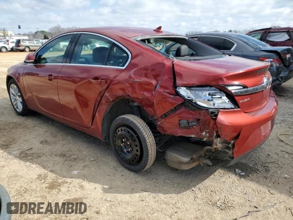 ✅ 2014 Buick Regal • VIN: 2G4GV5EK6E9291605 • Lot: 45125095. Wystawiony na Copart z przebiegiem 88 368 mil. Bezpłatny archiwum sprzedaży aukcyjnych z USA i szczegółowy raport historii pojazdu na DreamBid. Zdjęcie 2.