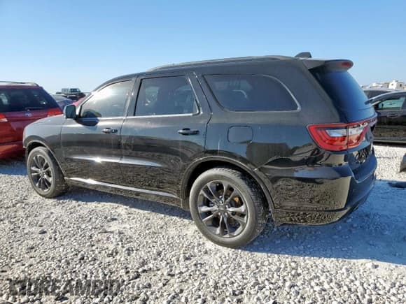 ✅ 2021 Dodge Durango GT Plus • VIN: 1C4RDHDG4MC554745 • Lot: 91855445. Listed on Copart with 84,508 mi. Free auction sales archive from the USA and detailed vehicle history report at DreamBid. Image 2.
