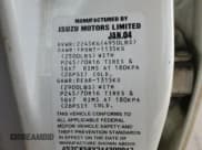 ✅ 2004 Isuzu Rodeo S • VIN: 4S2CK58Y244309017 • Lot: 83303294. Listed on Copart with 121,723 mi. Free auction sales archive from the USA and detailed vehicle history report at DreamBid. Image 13.