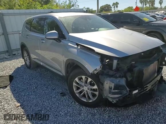 ✅ 2020 Hyundai Santa Fe SEL • VIN: 5NMS33AD5LH229491 • Лот: 89714295. Опубликован ранее на Copart с пробегом 41 710 миль. Бесплатный доступ к архиву аукционных продаж из США и подробный отчёт об истории автомобиля на DreamBid. Изображение 15.