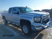 ✅ 2018 GMC Sierra 1500 SLE • VIN: 1GTV2MEC7JZ126492 • Lot: 41383490. Wystawiony na IAAI z przebiegiem 82 285 mil. Bezpłatny archiwum sprzedaży aukcyjnych z USA i szczegółowy raport historii pojazdu na DreamBid. Zdjęcie 1.