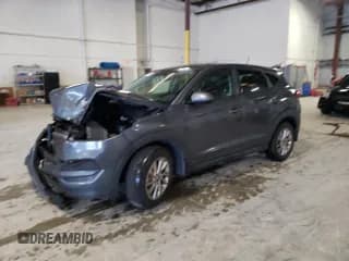 ✅ 2017 Hyundai Tucson SE • VIN: KM8J23A4XHU393961 • Лот: 85645105. Опубликован ранее на Copart с пробегом 86 519 миль. Бесплатный доступ к архиву аукционных продаж из США и подробный отчёт об истории автомобиля на DreamBid. Изображение 1.