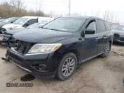 ✅ 2013 Nissan Pathfinder SV • VIN: 5N1AR2MM7DC617754 • Lot: 43749559. Listed on IAAI with 191,111 mi. Free auction sales archive from the USA and detailed vehicle history report at DreamBid. Image 2.