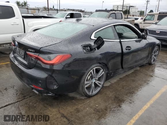 ✅ 2024 BMW 4 Series 430i • VIN: WBA53AP02RCP14956 • Lot: 93055715. Wystawiony na Copart z przebiegiem 5 548 mil. Bezpłatny archiwum sprzedaży aukcyjnych z USA i szczegółowy raport historii pojazdu na DreamBid. Zdjęcie 3.
