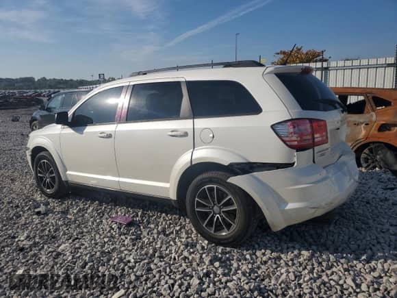 2017 Dodge Journey SE с VIN 3C4PDCAB4HT621941, выставлен на аукционе Copart как лот 81314695 с пробегом 142 589 миль миль и Списание • Salvage title. История ставок и продаж доступна на DreamBid. Изображение 2.