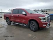 ✅ 2022 Nissan Titan Pro-4X • VIN: 1N6AA1ED1NN100649 • Lot: 47309825. Listed on Copart with 33,850 mi. Free auction sales archive from the USA and detailed vehicle history report at DreamBid. Image 4.