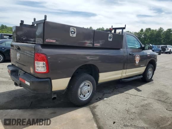 ✅ 2020 Ram 2500 Tradesman • VIN: 3C6MR4AJ9LG184951 • Lot: 62771705. Listed on Copart with 88,829 mi. Free auction sales archive from the USA and detailed vehicle history report at DreamBid. Image 3.