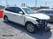 ✅ 2014 Nissan Pathfinder Platinum • VIN: 5N1AR2MNXEC734707 • Lot: 42254119. Listed on IAAI with Not provided. Free auction sales archive from the USA and detailed vehicle history report at DreamBid. Image 1.