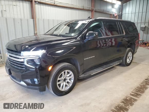 ✅ 2023 Chevrolet Suburban LT • VIN: 1GNSKCKD1PR259601 • Lot: 51640525. Listed on Copart with 70,028 mi. Free auction sales archive from the USA and detailed vehicle history report at DreamBid. Image 1.