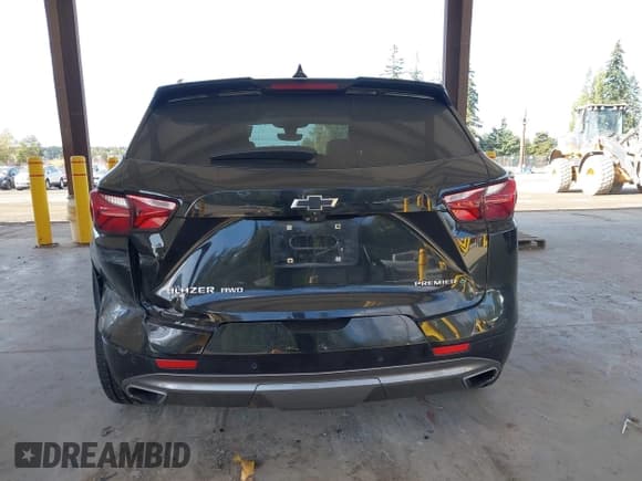 ✅ 2019 Chevrolet Blazer Premier • VIN: 3GNKBKRS4KS610683 • Lot: 43398635. Listed on IAAI with 137,089 mi. Free auction sales archive from the USA and detailed vehicle history report at DreamBid. Image 16.