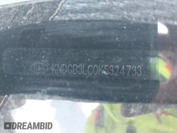 ✅ 2019 Kia Niro LX • VIN: KNDCB3LC0K5324733 • Lot: 42558896. Wystawiony na IAAI z przebiegiem 118 401 mil. Bezpłatny archiwum sprzedaży aukcyjnych z USA i szczegółowy raport historii pojazdu na DreamBid. Zdjęcie 9.