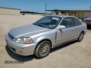 ✅ 1996 Honda Civic EX • VIN: 1HGEJ8245TL012943 • Лот: 67070335. Опубликован ранее на Copart с пробегом 236 210 миль. Бесплатный доступ к архиву аукционных продаж из США и подробный отчёт об истории автомобиля на DreamBid. Изображение 1.