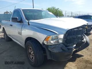 2017 Ram 1500 Tradesman with VIN 3C6JR6DG8HG703025, listed as a IAAI auction lot 42327716 with 136,342 mi miles and . Bid and sale history available at DreamBid. Image 1.