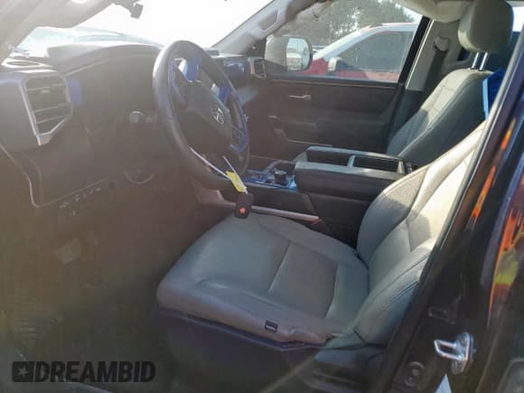 ✅ 2023 Toyota Tundra SR5 • VIN: 5TFLA5DB8PX082161 • Lot: 72016605. Listed on Copart with 55,331 mi. Free auction sales archive from the USA and detailed vehicle history report at DreamBid. Image 7.