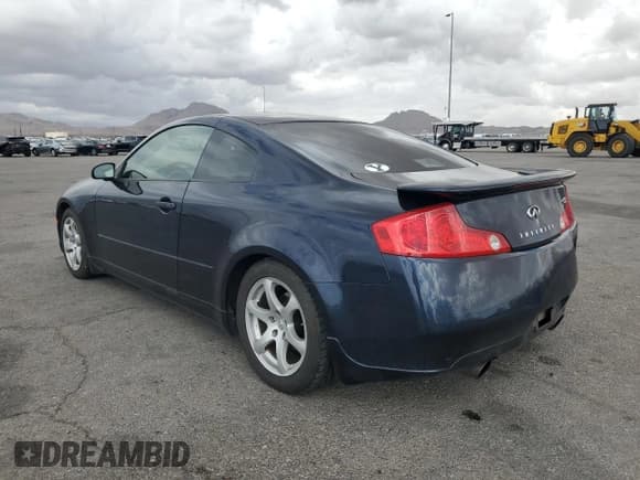 ✅ 2004 Infiniti G35 w/Leather • VIN: JNKCV54E94M800763 • Lot: 85280725. Wystawiony na Copart z przebiegiem 125 180 mil. Bezpłatny archiwum sprzedaży aukcyjnych z USA i szczegółowy raport historii pojazdu na DreamBid. Zdjęcie 2.