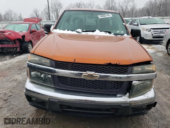 ✅ 2005 Chevrolet Colorado Z85 • VIN: 1GCDT146858221769 • Лот: 44602145. Опубликован ранее на Copart с пробегом 161 517 миль. Бесплатный доступ к архиву аукционных продаж из США и подробный отчёт об истории автомобиля на DreamBid. Изображение 5.