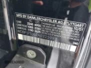 ✅ 2002 Mercedes-Benz CL 500/600 • VIN: WDBPJ75J62A022599 • Lot: 42095351. Listed on IAAI with 114,684 mi. Free auction sales archive from the USA and detailed vehicle history report at DreamBid. Image 9.