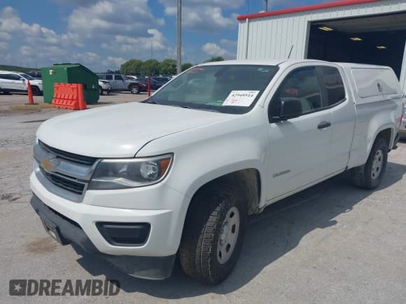 ✅ 2018 Chevrolet Colorado 2WD Work Truck • VIN: 1GCHSBEA8J1270650 • Lot: 42949514. Listed on IAAI with 198,708 mi. Free auction sales archive from the USA and detailed vehicle history report at DreamBid. Image 2.