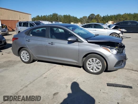 ✅ 2021 Hyundai Accent SEL • VIN: 3KPC24A64ME148327 • Лот: 88480755. Опубликован ранее на Copart с пробегом 58 748 миль. Бесплатный доступ к архиву аукционных продаж из США и подробный отчёт об истории автомобиля на DreamBid. Изображение 4.