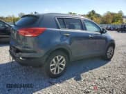 ✅ 2015 Kia Sportage LX • VIN: KNDPBCACXF7780138 • Lot: 82451215. Wystawiony na Copart z przebiegiem 232 913 mil. Bezpłatny archiwum sprzedaży aukcyjnych z USA i szczegółowy raport historii pojazdu na DreamBid. Zdjęcie 3.