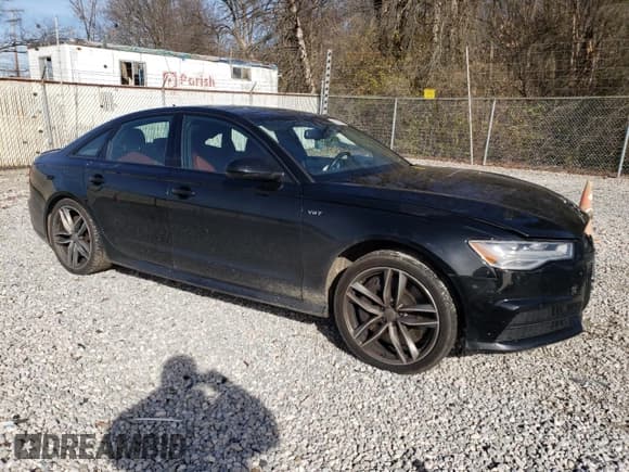 ✅ 2017 Audi S6 Prestige • VIN: WAUHFAFC2HN101383 • Лот: 80507994. Опубликован ранее на Copart с пробегом 40 460 миль. Бесплатный доступ к архиву аукционных продаж из США и подробный отчёт об истории автомобиля на DreamBid. Изображение 4.