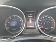 ✅ 2013 Hyundai Santa Fe Sport • VIN: 5XYZU3LA4DG020558 • Lot: 90250505. Listed on Copart with 185,942 mi. Free auction sales archive from the USA and detailed vehicle history report at DreamBid. Image 9.