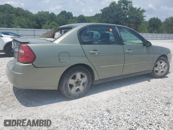 2005 Chevrolet Malibu LS z VIN 1G1ZT54855F267384, wystawiony jako Copart lot #79014734 z przebiegiem 337 940 mil mil oraz Szkoda całkowita • Salvage title. Historia ofert i sprzedaży dostępna na DreamBid. Obrazek 3.