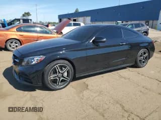 ✅ 2020 Mercedes-Benz C 300 • VIN: W1KWJ8DB7LF992226 • Lot: 69889305. Listed on Copart with 41,761 mi. Free auction sales archive from the USA and detailed vehicle history report at DreamBid. Image 1.